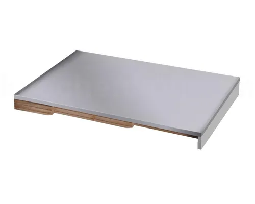 Hailo Beistelltisch FS Rapid 600 Edelstahl in grau von Hailo