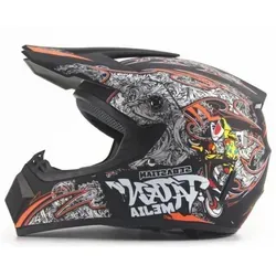 FunSport-Factory Motocrosshelm Mejia Kinder Crosshelm Motocross Helm Kinder Motorradhelm Offroad