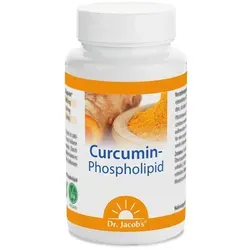 Dr. Jacob's Curcumin-Phospholipid Kapseln 60 St - Arzneimittel mit Kurkuma-Extrakt für eine natürliche Entzündungshemmung, rezeptfrei erhältlich und ideal für die tägliche Unterstützung.