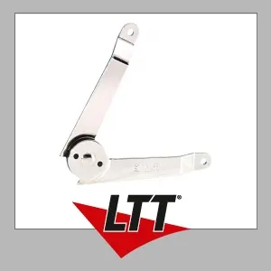 Adam Hall Hardware 2701 Kofferdeckel Feststeller Stahl vernickelt