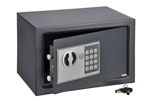 Safe mit Elektronik - Zahlenschloss 310 x 200 x 200mm - Produktart: Safe, bietet hohe Sicherheit durch elektronisches Zahlenschloss und ist ideal für den Schutz von Wertsachen.