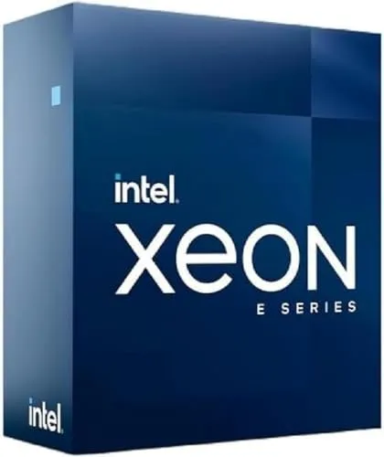 Intel Xeon E-2436 2,9 GHz Hexa-Core Box-Set - Prozessor mit 6 Kernen und 12 Threads, ideal für anspruchsvolle Anwendungen. Maximale Turbo-Taktfrequenz von 5 GHz für optimale Leistung und Effizienz.