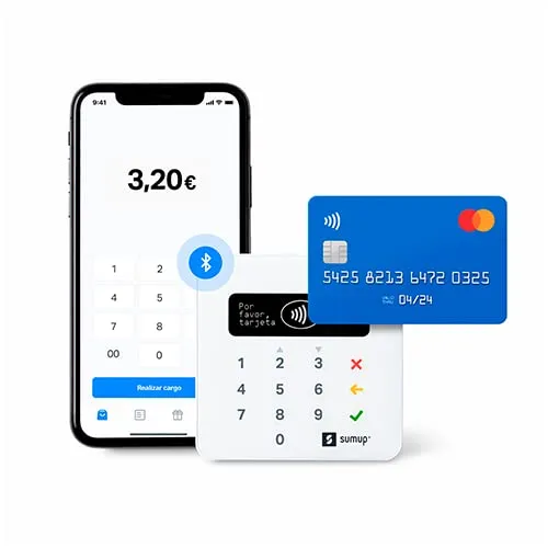 SUMUP Datáfono AIR Bluetooth Retail