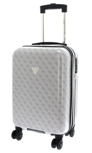 GUESS Jesco 8-Wheel Trolley 18 IN Dove in grau von GUESS