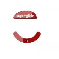 Superglide Glass Skates für Pulsar Xlite Series - Rot