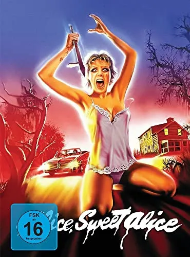 Alice, Sweet Alice - 1 Blu-ray + 1 DVD (Mediabook Cover C) - Ein packender Horrorfilm von Alfred Sole in hochwertigem Mediabook. Inklusive Blu-ray und DVD für ein intensives Filmerlebnis. Altersempfehlung: 16 Jahre.