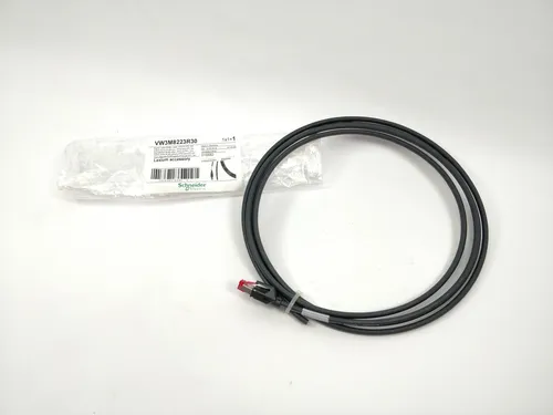 Produktbild Schneider Electric VW3M8223R30 Signal Cable, RJ45-open, PTO to PTI, 3m