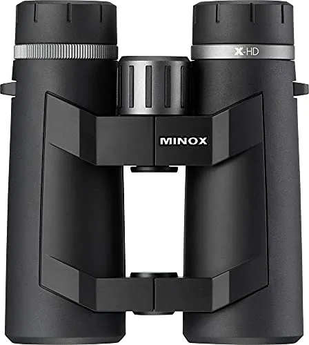 Minox Fernglas X-active 8x44 - Robuster, farbstarker Begleiter - Fernglas für Vogelbeobachtung und Jagd, wasserdicht und mit 8-facher Vergrößerung. Ideal für Naturfreunde und Abenteurer.