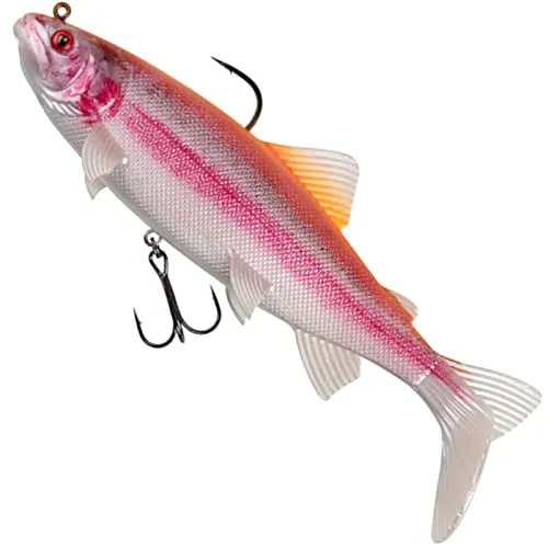 Fox Rage Replicant Trout - Gummiforelle, Farbe:Supernatural Golden Trout, Länge/Gewicht:23cm / 155g