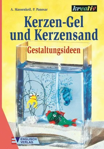 Kerzen-Gel und Kerzensand