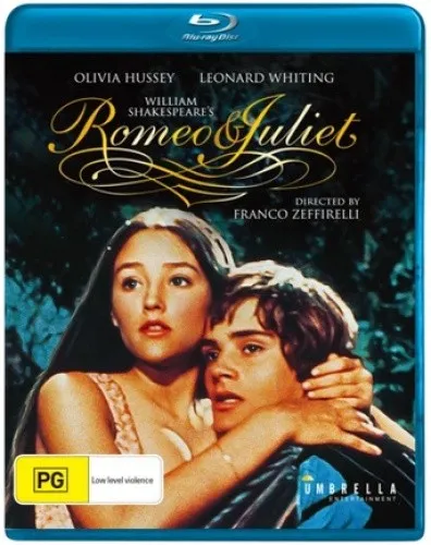 Romeo and Juliet  [Region B] [Blu-ray] - DVD - New