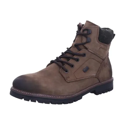 Rieker F3612 braun Gr. 41 Wanderschuhe - Wanderschuhe mit RiekerTEX für optimalen Nässe- und Kälteschutz, atmungsaktiv und schockabsorbierend – ideal für anspruchsvolle Wanderungen.