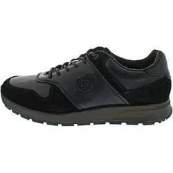 bugatti Herren Low-Top Sneaker - Komfortable Halbschuhe mit Wechselfußbett - Herren-Sneaker, ideal für den Alltag, mit komfortablem Wechselfußbett für individuellen Tragekomfort.