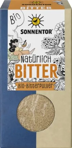 Bitterpulver Natürlich BITTER 1 x 60 g