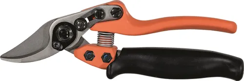 Original LÖWE 12 Bypass Gartenschere 12.109 – Präzise Rosenschere für große Hände - Hochwertige Bypass-Schere für präzises Schneiden von Pflanzen bis 20 mm Durchmesser. Ergonomische Griffe und leichter Schnitt dank Präzisionsschneidekopf – ideal für Gartenliebhaber!