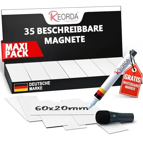 Reorda® Magnetstreifen beschreibbar