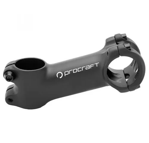 Procraft Vorbau Ahead SL 17° / 50 mm Schwarz - Leichter E-MTB Vorbau - Der Procraft Vorbau Ahead SL 17° / 50 mm ist ideal für E-Mountainbikes. Leicht und stabil, sorgt er für präzises Handling auf Trails. Mit 4-fach Klemmung und robustem Aluminium bietet er höchste Zuverlässigkeit.