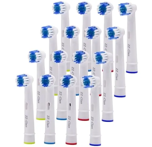 ZZ-Clan Aufsteckbürsten kompatibel mit Oral-B