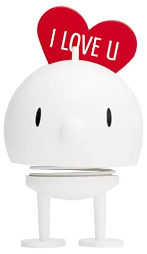 Produktbild Hoptimist Dekofigur Love Bumble M White