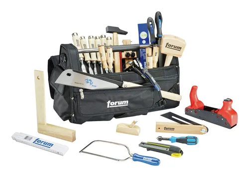 Forum Werkzeugtasche für die Holzbearbeitung 32-tlg.