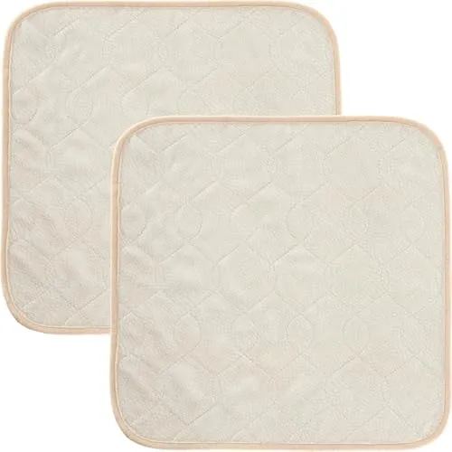 Erwin Müller Inkontinenz Sitzauflage 2er-Pack beige Größe 45x45 cm