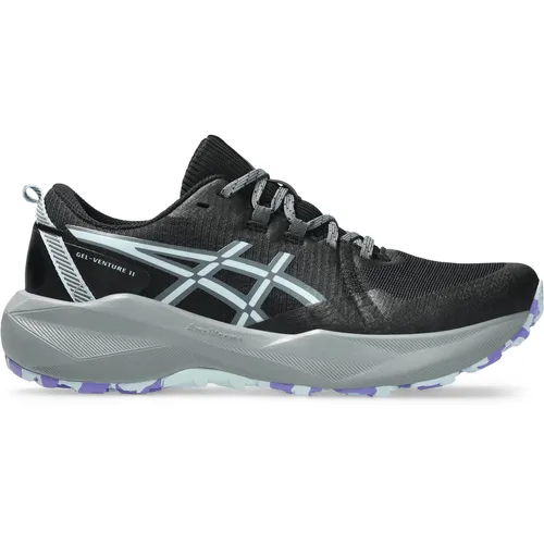 Asics GEL-VENTURE 11 Trailrunningschuh – Ideal für Trailrunning in Größe 40,5 EU - Trailrunningschuh mit stark profiliertem Gummi-Laufsohlenprofil und AMPLIFOAM PLUS Dämpfung für optimalen Komfort. Perfekt für sportliche Aktivitäten im Freien.