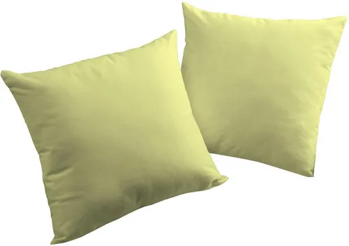 Adam Kissenhülle Uni Light Collection, (1 Stück), im Uni Design