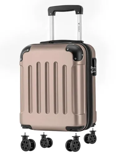 Koffer Beige von YONSLY