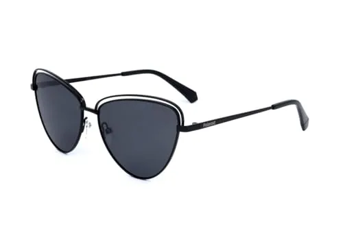 Polaroid Damen PLD 4094/s Sonnenbrille, 807/M9 Black, 57
