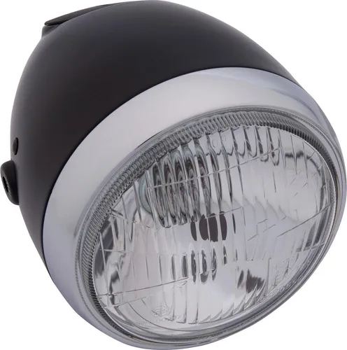 Produktbild Daytona-Scheinwerfer, Vintage-Scheinwerfer, Vintage H4 60 55 W, 5 3 4 schwarz.