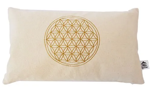 myZirbe Blume des Lebens in gold von myZirbe