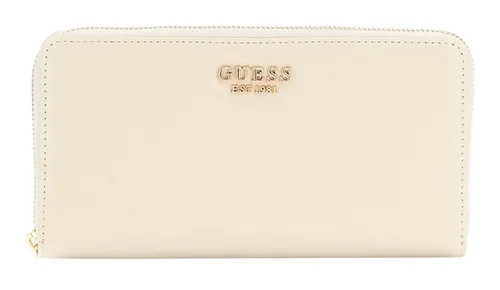 Guess Geldbörse Cheque Organizer in beige von GUESS