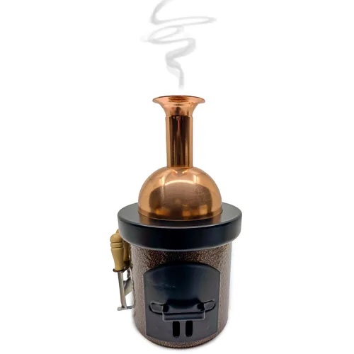 Crottendorfer Räucherkamin | Räucherkerzen | Räucherhaus | Braukessel | Erzg.CU