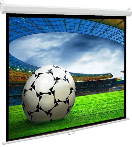 SlenderLine Base Beamer Rolloleinwand 200 x 200 (194x194) cm 1:1 HDTV 3D 108