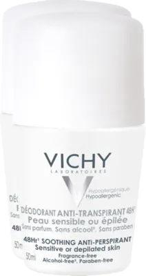 Produktbild VICHY DEO Roll-on Sensitiv Antitrans.48h Doppelp. 2X50 ml