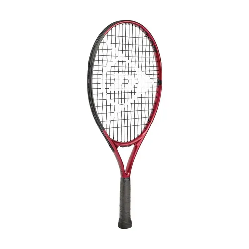 Dunlop Tennisschläger CX 21in 185g für Kinder 4-7 Jahre - Tennisschläger für junge Spieler, ideal für 4-6-Jährige. Leichtes Aluminium-Design fördert die Liebe zum Spiel und sorgt für ein unvergessliches Spielerlebnis.