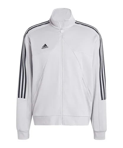 adidas Performance Sweatjacke adidas Performance Tiro Jacket Grey Trainingsjacke Polyester
