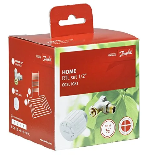 Danfoss RTL Set DN15 Gerade (003L1080) von Danfoss