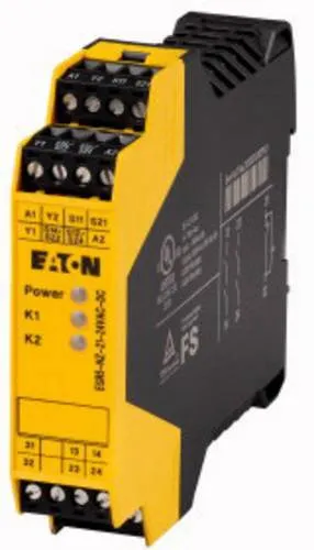 EATON Sicherheitsrelais ESR5-NZ-21-24VAC-DC - Kompaktes Sicherheitsrelais, ideal für zuverlässigen Schutz in elektrischen Anlagen