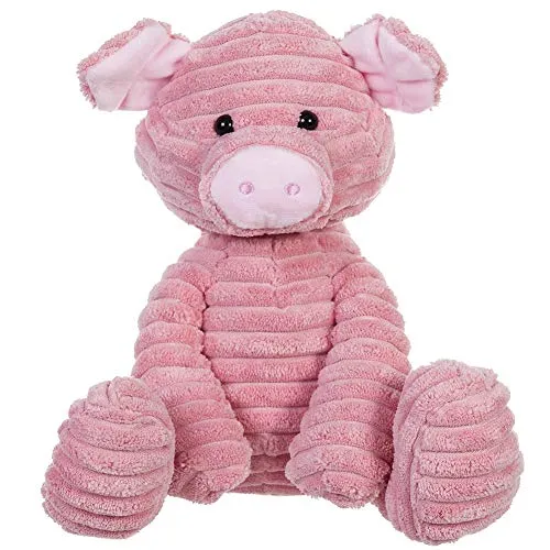 Apricot Lamb – Kuscheltier Schwein 23 cm – Plüsch Spielzeug Plüschtier für Kinder und Baby – Flauschiger Stofftier zum Spielen, Geschenk & Kuscheln – Gemütliches Schmusetier – Rosa Schwein