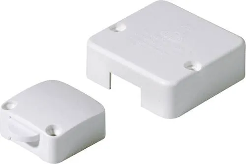 interBär Schalter 5120-003.05 - Türklappenschalter 250 V AC 2 A, VDE-gerecht und ideal für sichere Haussteuerungen