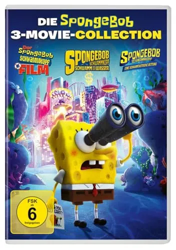 Spongebob Schwammkopf 3-Movie Collection [3 DVDs]