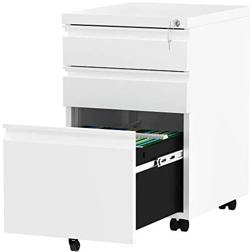 Aktenschränke Weiß von YITAHOME