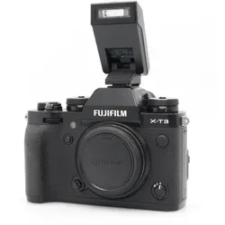 Produktbild Fujifilm X-T3 schwarz Gehäuse Kamera