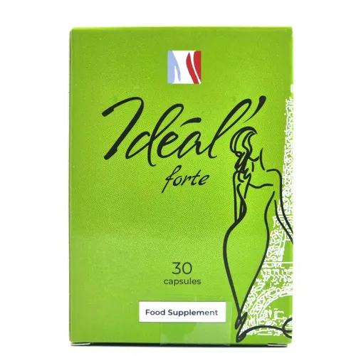 Ideal Forte – Hochwertiges Nahrungsergänzungsmittel