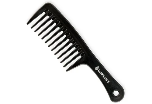 ELEXACARE Lockenkamm Stielkamm für Locken, (1 tlg)