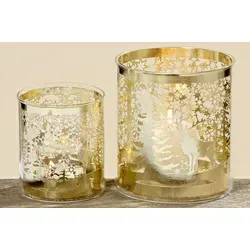 Kerzenständer Gold von BOLTZE