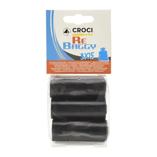 Croci JOYPET Ersatzteilbeutel, Schwarz