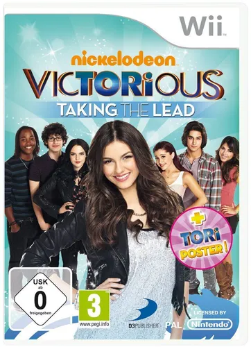 Victorious - Time to Shine (X-Box 360 Kinect) NEU/OVP