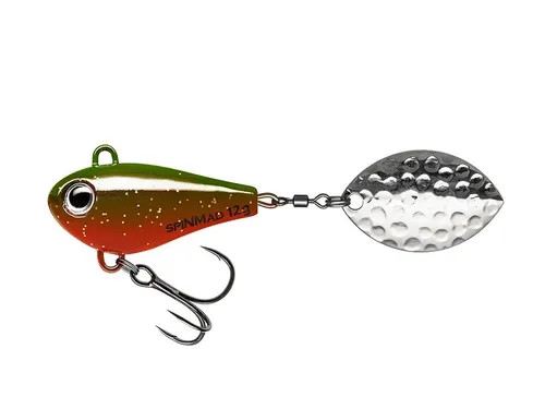 SpinMad Kunstköder SpinMad Jigmaster 12g, (SpinMad Jigmaster 12 g, 1-St. SpinMad Jigmaster 15 Farben), Effektiver Lauf, Exzellente Verarbeitung